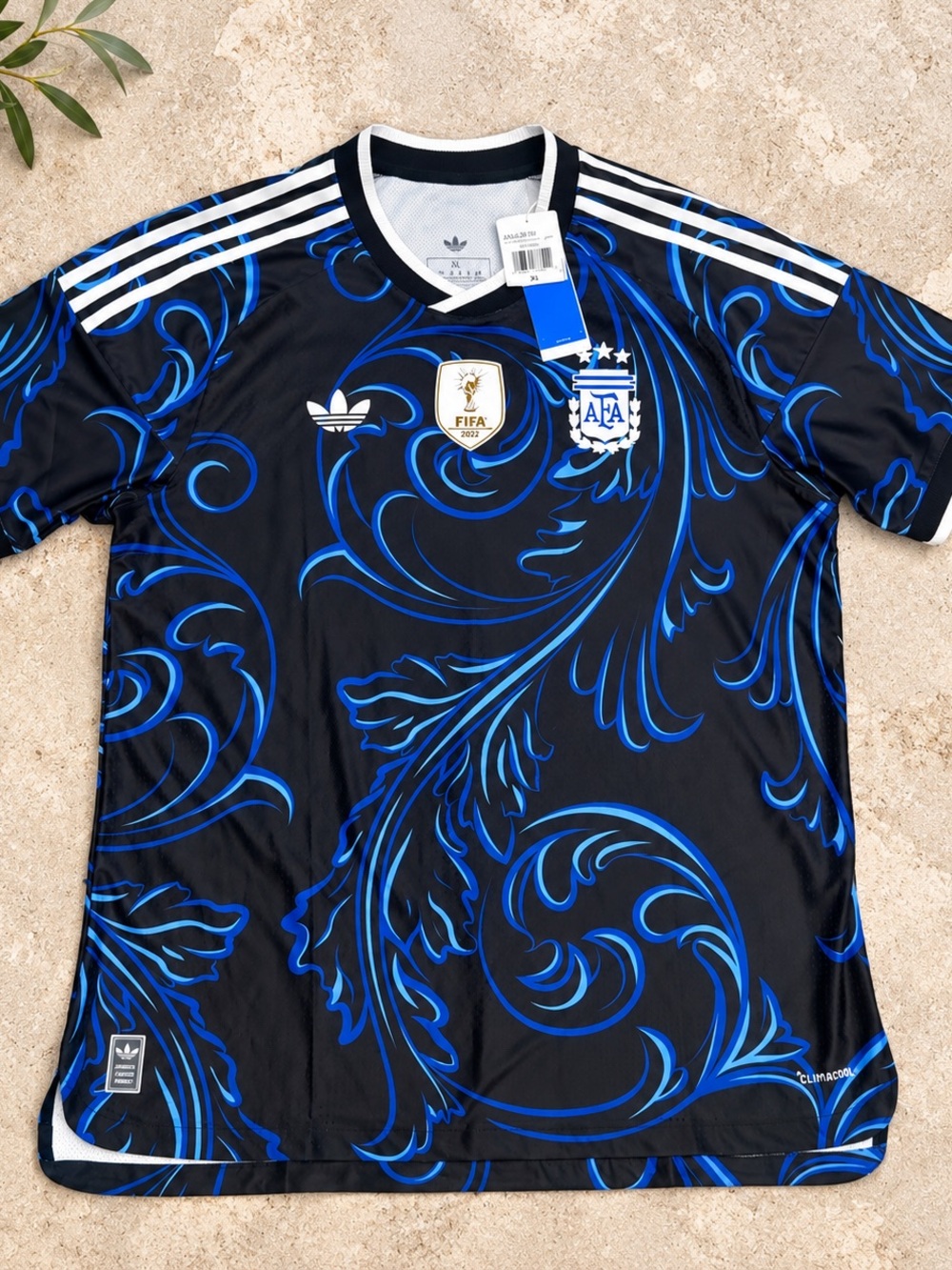 🇦🇷 Men’s Adidas Argentina 2022 FIFA World Cup Away Jersey ⚽
